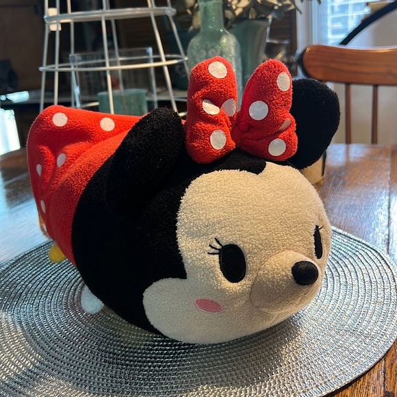 Disney Minnie Mouse Tsum Tsum 15” plush - Picture 1 of 7